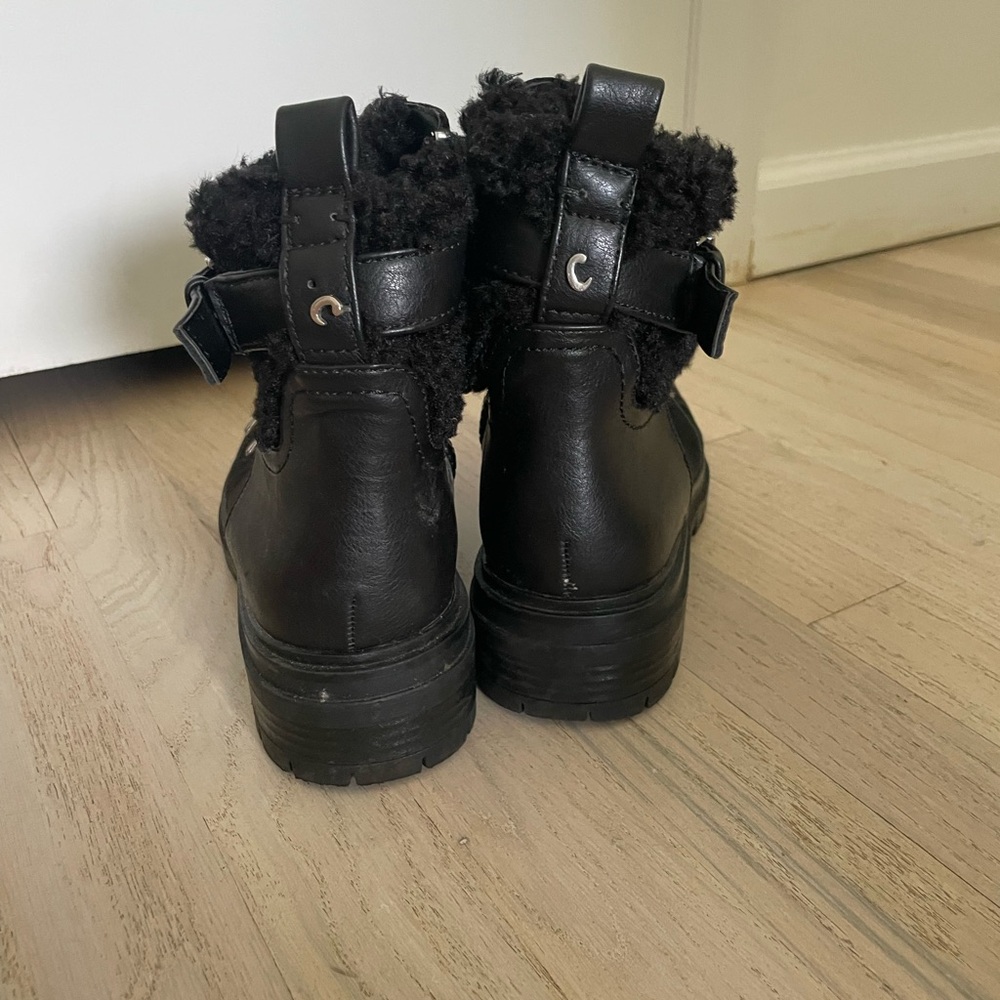 Sam Edelman Shearling Lined Hiking Boot! - image 3